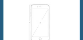 The How is the screen size of a smartphone measured? Refer the below diagram The How is the screen size of a smartphone measured? Refer the below diagram