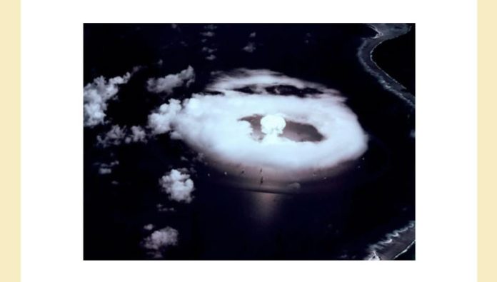 This picture shows an event that took place at which of these places?