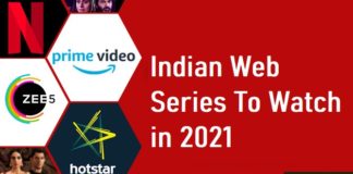 Best Upcoming Indian Web Series To Watch in 2021, Checkout the List Best Indian series to watch in 2021.