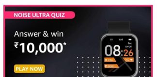 Which of the following health monitoring features are supported by Noise Colorfit Ultra? Noise Colorfit Ultra Quiz