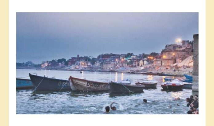 Which river of significance to India is depicted here amazon quiz