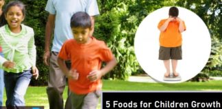 Top 5 Foods That Are Must For Child’s Growth Foods that helps for good children growth.