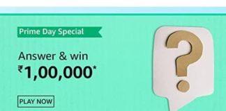 Which of the following benefits do Prime members get on their orders? prime day special quiz