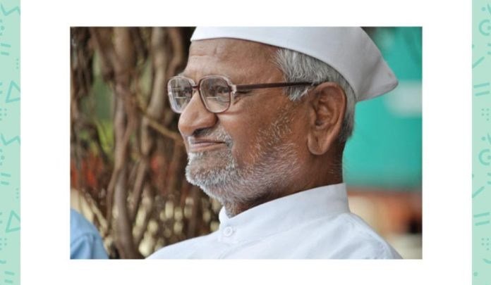 This famous social reformer is known for his work in the transformation of the village of Ralegan Siddhi in which state?
