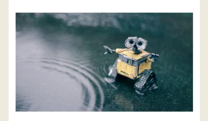 This is a character from which Disney Movie Toy Story WALL-E Pinocchio Peter Pan