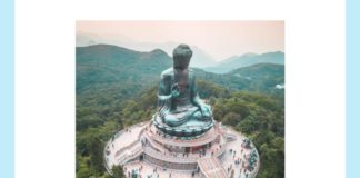 This statue in Hong Kong depicts which of the Five Great Buddhas? | Amazon Quiz This statue in Hong Kong depicts which of the Five Great Buddhas Amoghasiddhi Akshobhya Vairocana Ratnasambhava