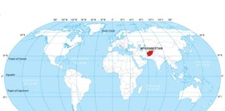 Understanding the Taliban and its Origin Afghanistan on world-map