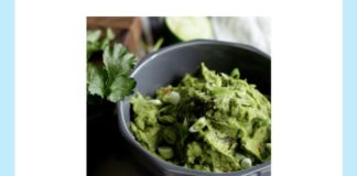 Identify the primary ingredient used in making this dip. | Amazon Quiz Identify the primary ingredient used in making this dip Potato Green Apple Avocado Yam