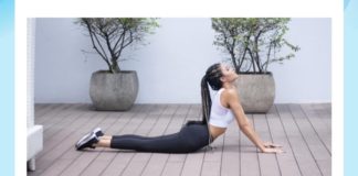 Identify the yoga pose. | Amazon Quiz Identify the yoga pose Cat Pose Cobra Pose Plank Pose Monkey Pose