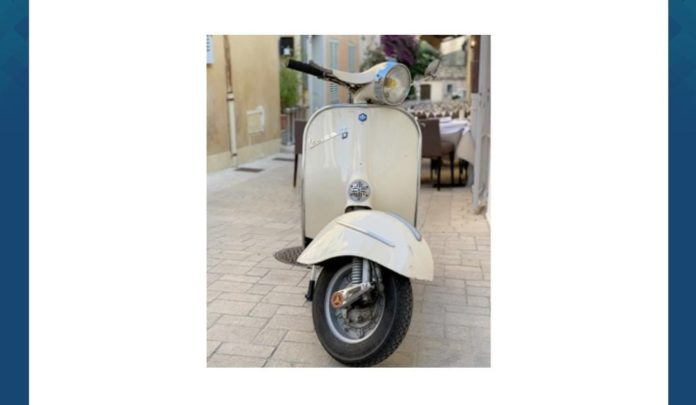 Which character from the animated Pixar movie Luca wants to win the race so they can buy this scooter with the cash prize Alberto Giulia Ercole Ugo