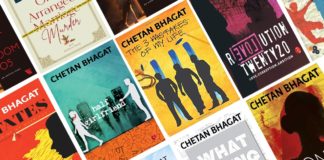 Top 5 Books of Author Chetan Bhagat