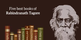 Five Best Books of Author Rabindranath Tagore