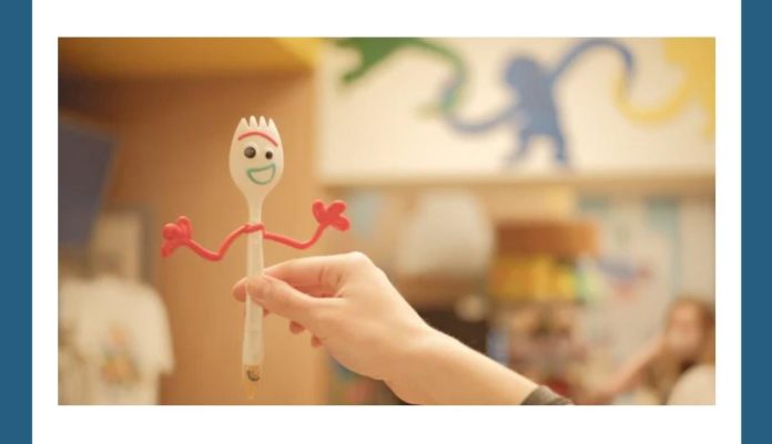 What is the name of this toy that is saved by Woody in Toy Story 4 Amazon Quiz