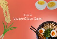 Know about the Japanese Chicken Ramen Recipe