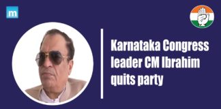 ‘Couldn’t speak to Rahul and Sonia directly’: Karnataka Congress leader CM Ibrahim quits party
