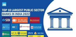 Top 10 Largest Public Sector Banks in India 2022