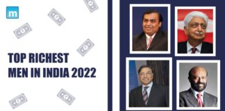 Top 10 Richest Men in India 2022