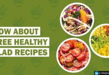 Know about three healthy salad recipes