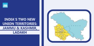 Maps of the Union Territories of Jammu and Kashmir, Ladakh