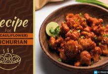 Recipe for Gobi (Cauliflower) Manchurian