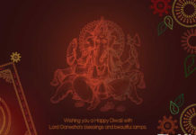 Spread happiness and peace on Diwali