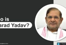 Who is Sharad Yadav?
