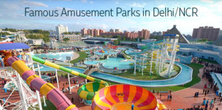 Famous Amusement Parks in Delhi-NCR