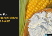 Recipe For Telangana’s Makka Jonna Gaka