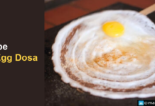 Recipe For Egg Dosa