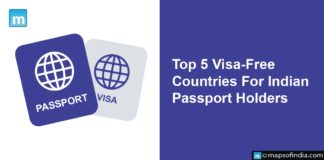 Top 5 Visa-Free Countries For Indian Passport Holders