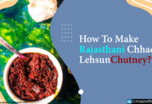 How To Make Rajasthani Chhach Lehsun Chutney?