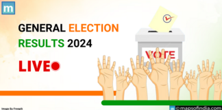 India’s General (Lok Sabha) Election Results 2024 Lok Sabha election results 2024 live banner.