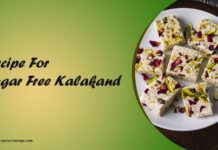 Recipe For Sugar Free Kalakand