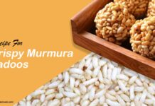 Recipe For Crispy Murmura Ladoos
