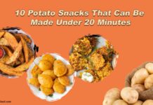 10 Potato Snacks That Can Be Made Under 20 Minutes