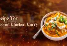 Recipe For Coconut Chicken Curry