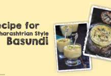 Recipe For Maharashtrian-Style Basundi