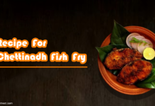 Recipe For Chettinad Fish Fry