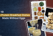 List Of 10 High Protein Breakfast Dishes Made Without Eggs