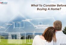What To Consider Before Buying A Home?