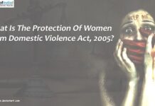 What Is The Protection Of Women From Domestic Violence Act, 2005?