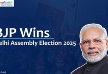 BJP Sweeps Delhi Assembly Election 2025 After 27 Years