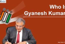 Who Is Gyanesh Kumar?