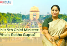Delhi’s 9th Chief Minister: Who Is Rekha Gupta?
