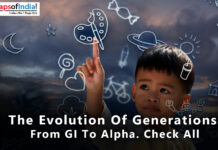 The Evolution Of Generations: From GI To Alpha. Check All