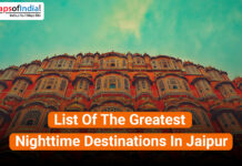 List Of The Greatest Nighttime Destinations In Jaipur