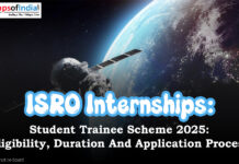 ISRO Internships, Student Project Trainee Scheme 2025: Eligibility, Duration And Application Process