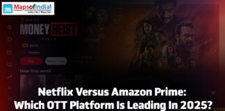 Netflix Versus Amazon Prime: Which OTT Platform Is Leading In 2025?
