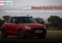 List Of Maruti Suzuki Sedans That Changed The Course Of Indian Automotive History