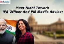 Meet Nidhi Tiwari: IFS Officer And PM Modi’s Private Secretary